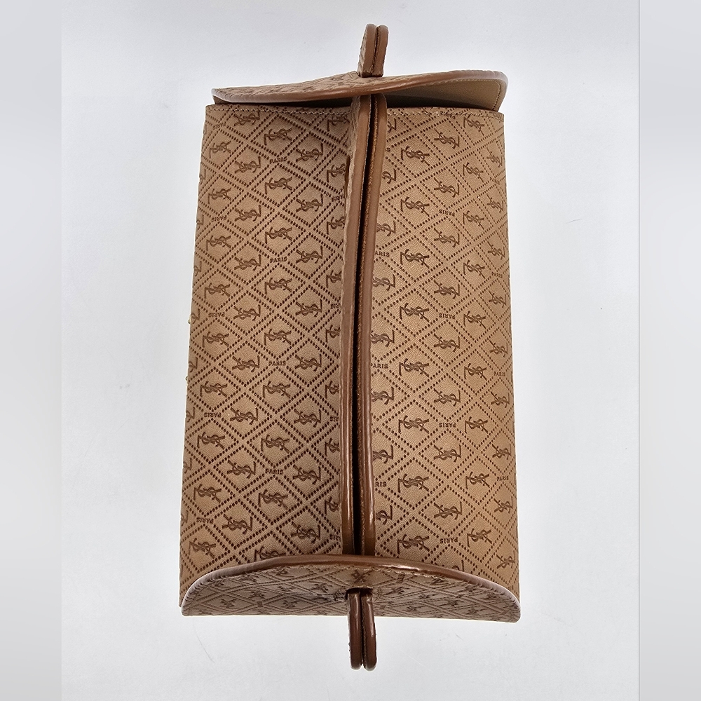 YSL Take-Away Box in Vegetable-Tanned Leather - Picture 8 of 15